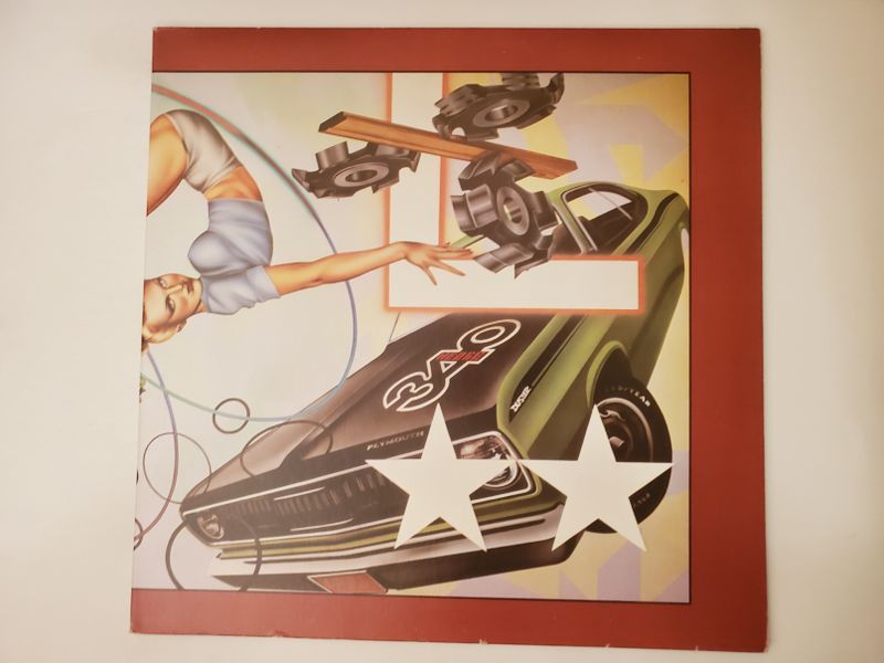 Alan Parsons Project I Robot vinyl record